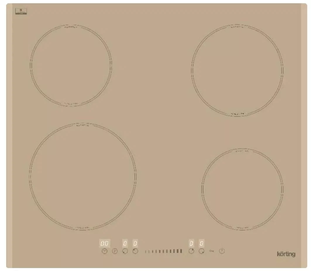 Индукционная варочная поверхность Korting HI 64560 BCG RU