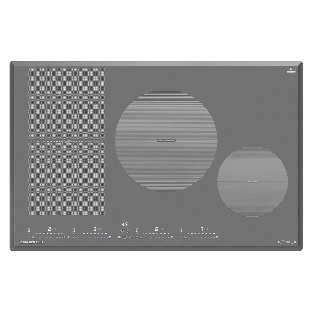 Индукционная варочная панель MAUNFELD CVI804SFLGR Inverter RU