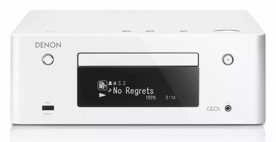 CD-ресивер Denon CEOL N10 (белый)