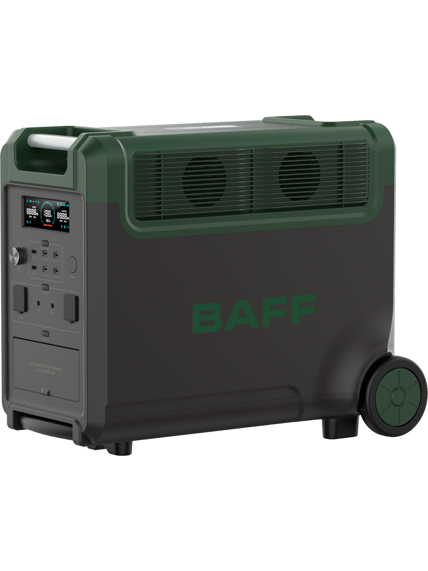 Портативная электростанция BAFF 30.3 RU