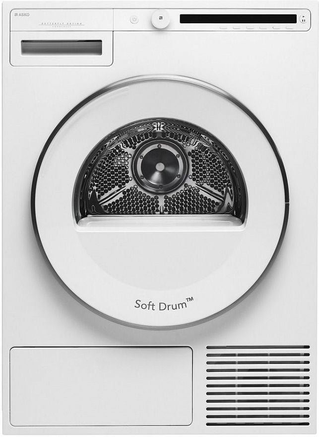 Сушильная машина Asko T208C.W RU, белая