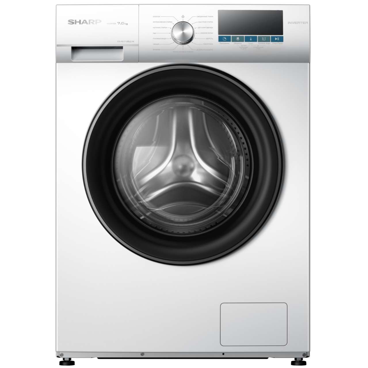 Стиральная машина Sharp ESFSI812DLZW RU