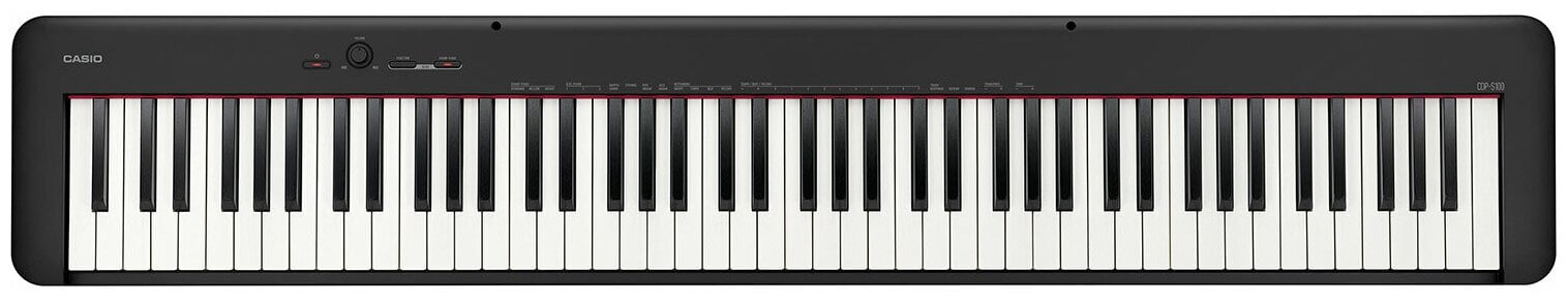 Цифровое пианино Casio CDP-S100, черное