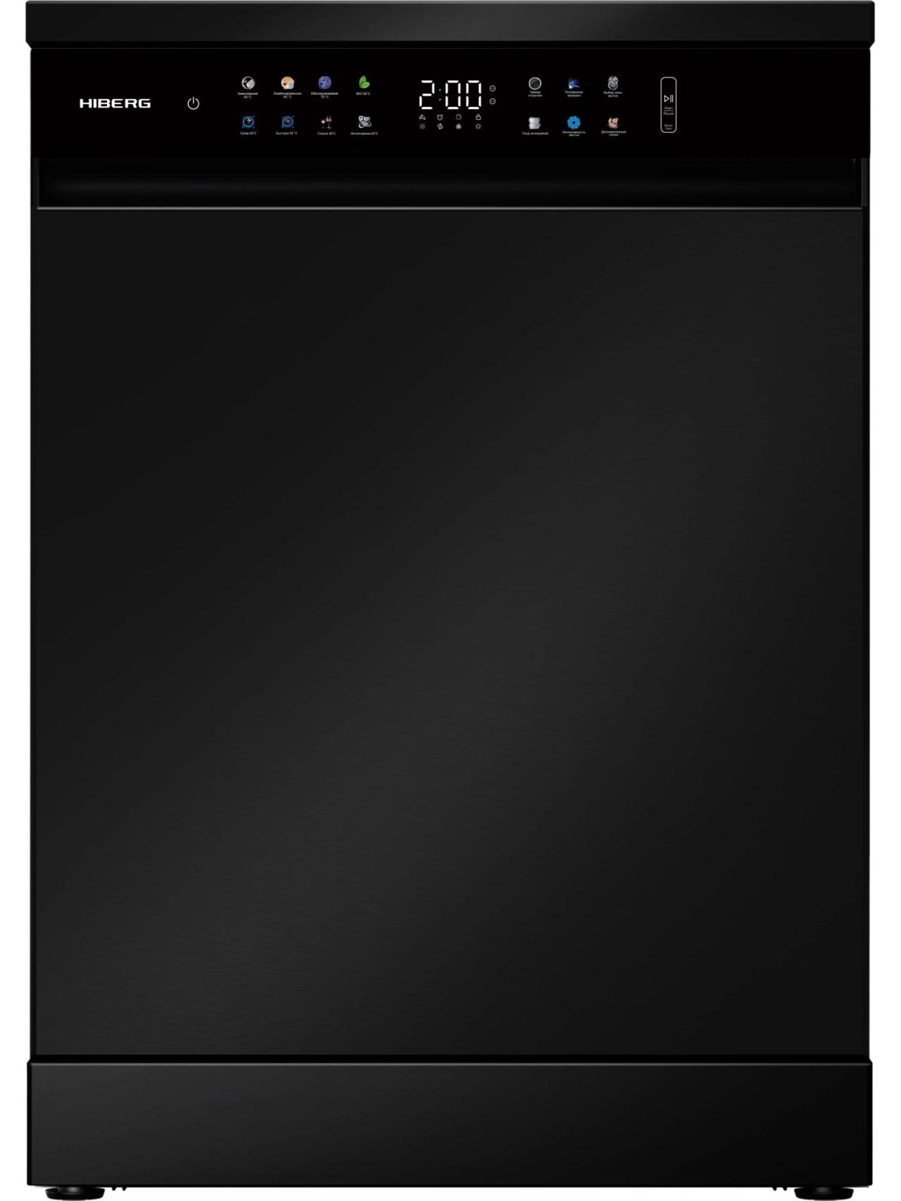 Отдельностоящая посудомоечная машина HIBERG i-F 6815 LB RU